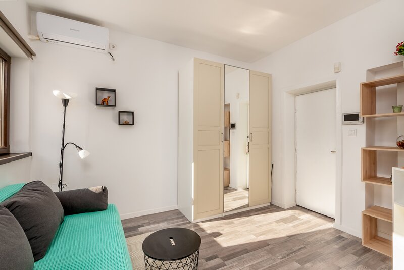 Foisorul de Foc garsoniera in vila interbelica