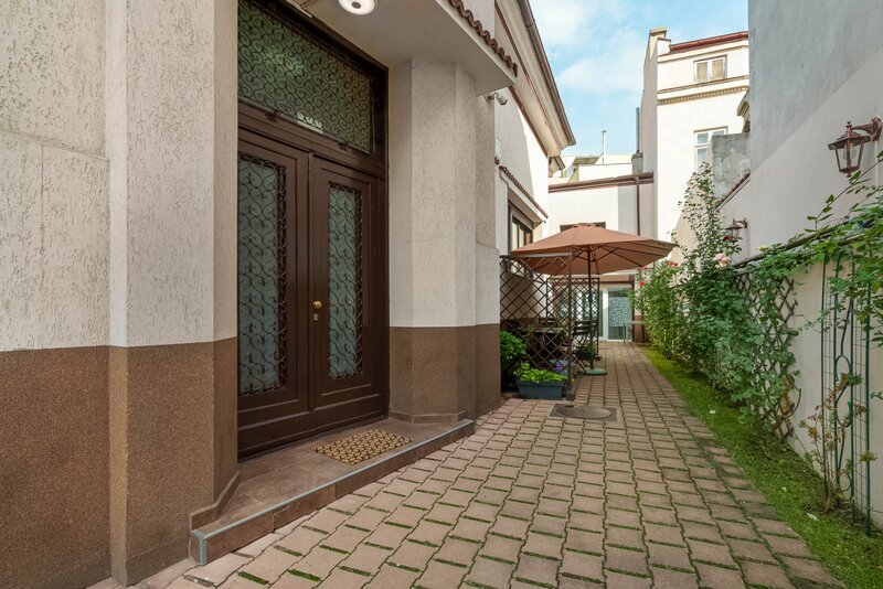 Foisorul de Foc garsoniera in vila interbelica