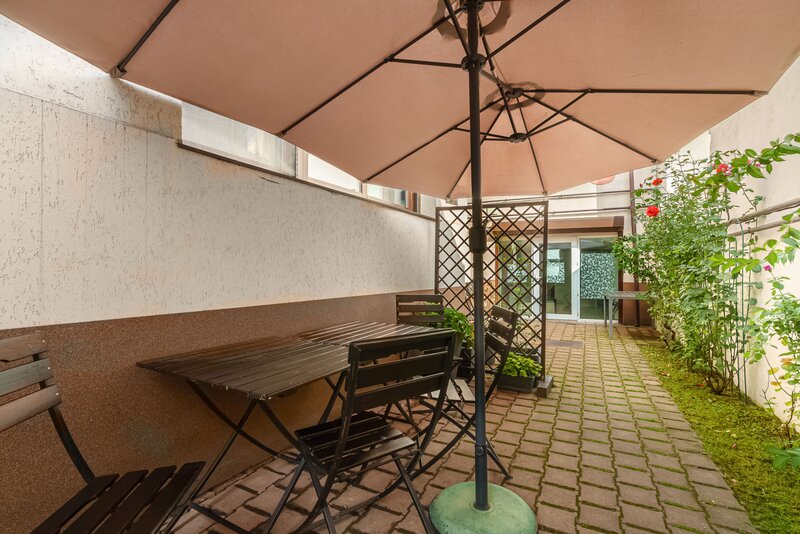 Foisorul de Foc garsoniera in vila interbelica